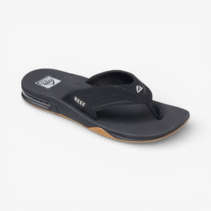Reef Fanning - Black/Silver