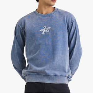 Rhythm Drifter Salt Wash Crew - Slate
