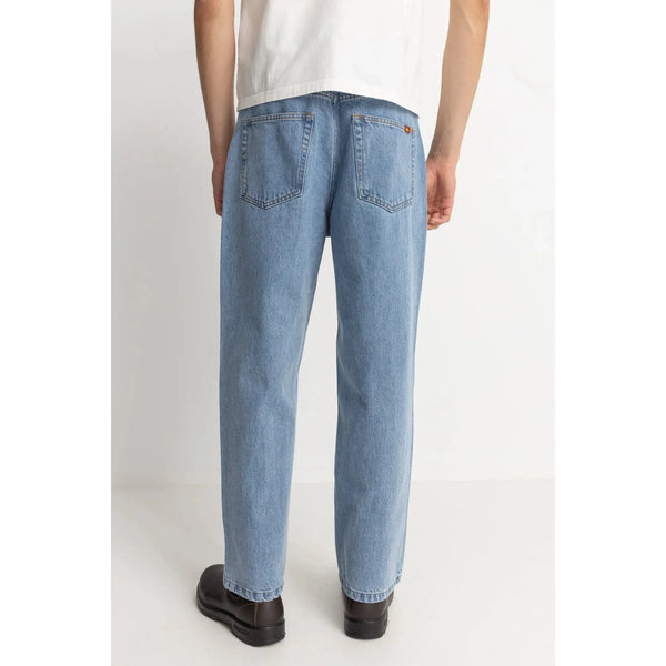 Rhythm Men's Essential Jeans - Worn Indigo
