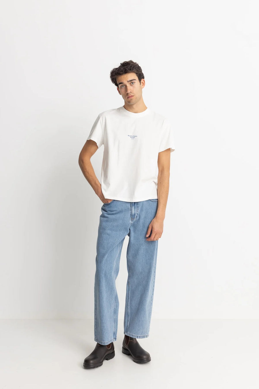 Rhythm Men's Essential Jeans - Worn Indigo