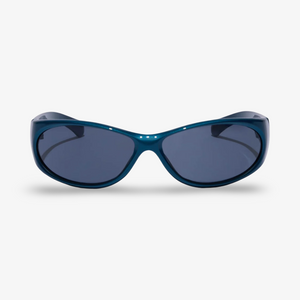 RITUAL VISION DEMON SPEED SUNGLASSES - METALLIC BLUE / GREY