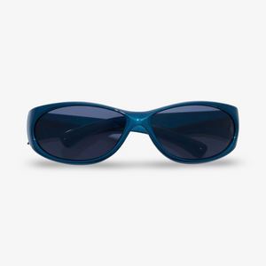 RITUAL VISION DEMON SPEED SUNGLASSES - METALLIC BLUE / GREY
