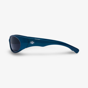 RITUAL VISION DEMON SPEED SUNGLASSES - METALLIC BLUE / GREY