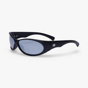 RITUAL VISION DEMON SPEED - MATTE BLACK / SILVER-GREY POLARISED