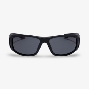 RITUAL VISION DRAGSTER - MATTE BLACK / BLACK POLARISED