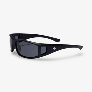 RITUAL VISION DRAGSTER - MATTE BLACK / BLACK POLARISED