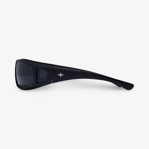 RITUAL VISION DRAGSTER - MATTE BLACK / BLACK POLARISED