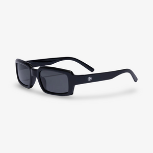 RITUAL VISION  INTERCEPTOR - POLISHED BLACK / BLACK POLARISED