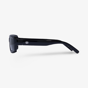 RITUAL VISION  INTERCEPTOR - POLISHED BLACK / BLACK POLARISED