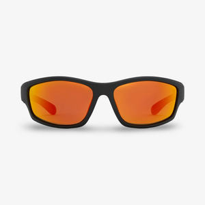 RITUAL VISON  TEENAGE ZERO - MATTE BLACK / REFL ORANGE POLARISED