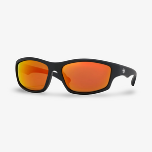 RITUAL VISON  TEENAGE ZERO - MATTE BLACK / REFL ORANGE POLARISED