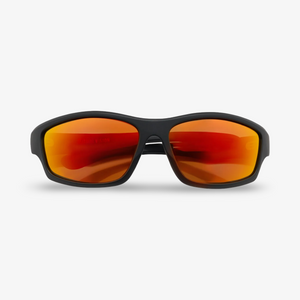 RITUAL VISON  TEENAGE ZERO - MATTE BLACK / REFL ORANGE POLARISED