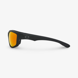 RITUAL VISON  TEENAGE ZERO - MATTE BLACK / REFL ORANGE POLARISED