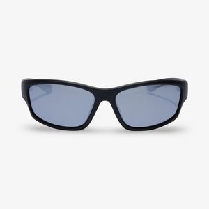 RITUAL VISON TEENAGE ZERO - MATTE BLACK / SILVER GREY POLARIZED