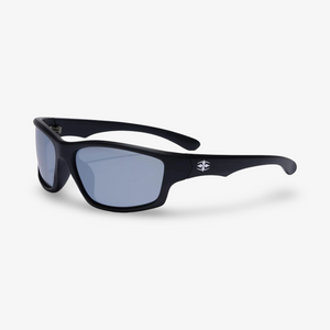 RITUAL VISON TEENAGE ZERO - MATTE BLACK / SILVER GREY POLARIZED