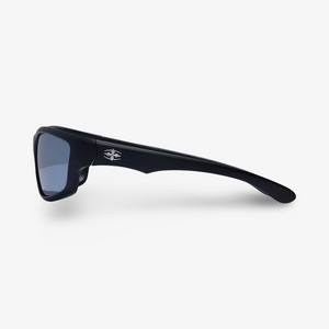 RITUAL VISON TEENAGE ZERO - MATTE BLACK / SILVER GREY POLARIZED