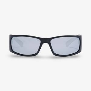 RITUAL VISION  DOOMSDAY MACHINE - MATTE BLACK / SILVER-GREY POLARISED