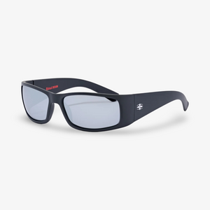 RITUAL VISION  DOOMSDAY MACHINE - MATTE BLACK / SILVER-GREY POLARISED