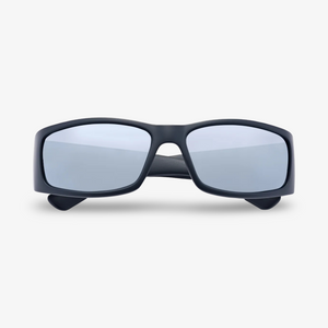 RITUAL VISION  DOOMSDAY MACHINE - MATTE BLACK / SILVER-GREY POLARISED