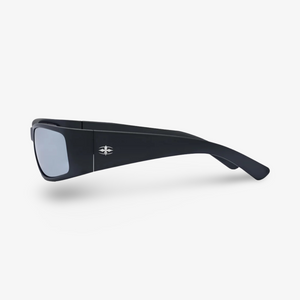 RITUAL VISION  DOOMSDAY MACHINE - MATTE BLACK / SILVER-GREY POLARISED