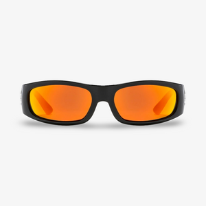 RITUAL VISON PARASITE - BLACK / ORANGE REFLECTIVE POLARIZED