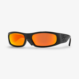RITUAL VISON PARASITE - BLACK / ORANGE REFLECTIVE POLARIZED