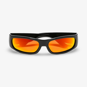 RITUAL VISON PARASITE - BLACK / ORANGE REFLECTIVE POLARIZED