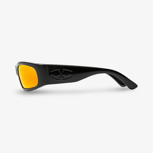 RITUAL VISON PARASITE - BLACK / ORANGE REFLECTIVE POLARIZED
