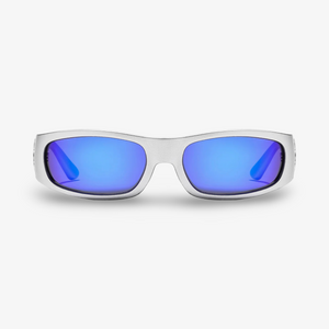 RITUAL VISON PARASITE - MATTE CHROME / BLUE REFLECTIVE POLARIZED