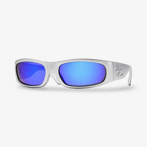 RITUAL VISON PARASITE - MATTE CHROME / BLUE REFLECTIVE POLARIZED