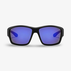 RITUAL VISON THE DECLINE -  MATTE BLACK/BLUE REFL POLARISED
