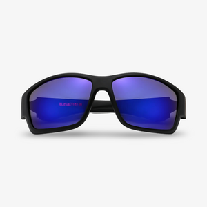 RITUAL VISON THE DECLINE -  MATTE BLACK/BLUE REFL POLARISED