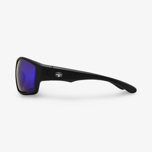 RITUAL VISON THE DECLINE -  MATTE BLACK/BLUE REFL POLARISED