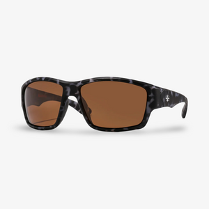 RITUAL VISON THE DECLINE -  MATTE SMOKEY TORTOISE / BRONZE POLARIZED