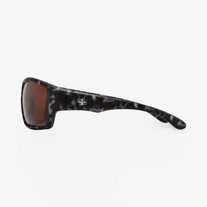 RITUAL VISON THE DECLINE -  MATTE SMOKEY TORTOISE / BRONZE POLARIZED
