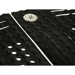 Octopus Rasta Rob Surfboard Traction Pad - Black
