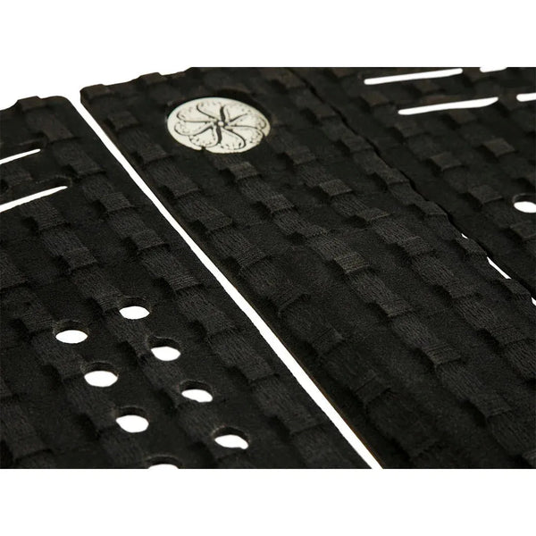Octopus Rasta Rob Surfboard Traction Pad - Black
