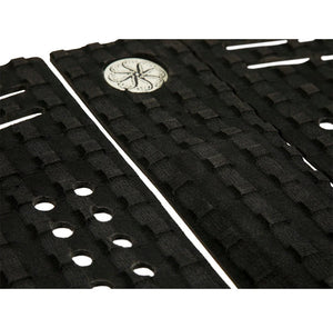 Octopus RastaaaRob Surfboard Traction Pad - Black