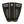 Octopus Rasta Rob Surfboard Traction Pad - Black