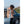 Load image into Gallery viewer, Rhythm Men&#39;s Denim Long Sleeve Overshirt - Latte
