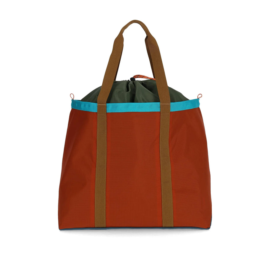 Topo Designs Mountain Utility Tote - Clay/Hemp