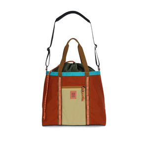 Topo Designs Mountain Utility Tote - Clay/Hemp