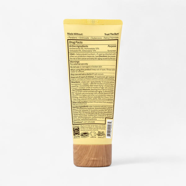 Sun Bum Original SPF 50 Sunscreen Face Lotion