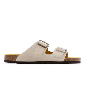 Plakton Men's Seth Malaga Sandal - Beige