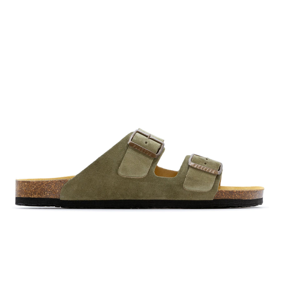 Plakton Men's Seth Malaga Sandal - Khaki