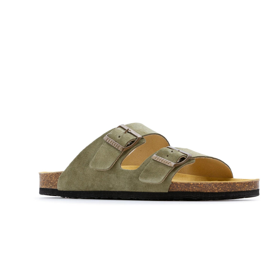 Plakton Men's Seth Malaga Sandal - Khaki