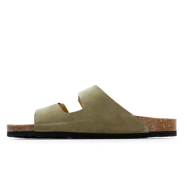 Plakton Women's Malaga Sandal - Khaki