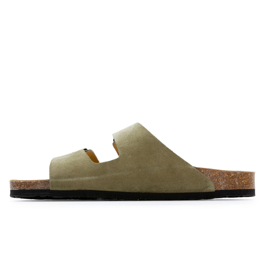 Plakton Men's Seth Malaga Sandal - Khaki