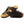 Plakton Men's Seth Malaga Sandal - Brown