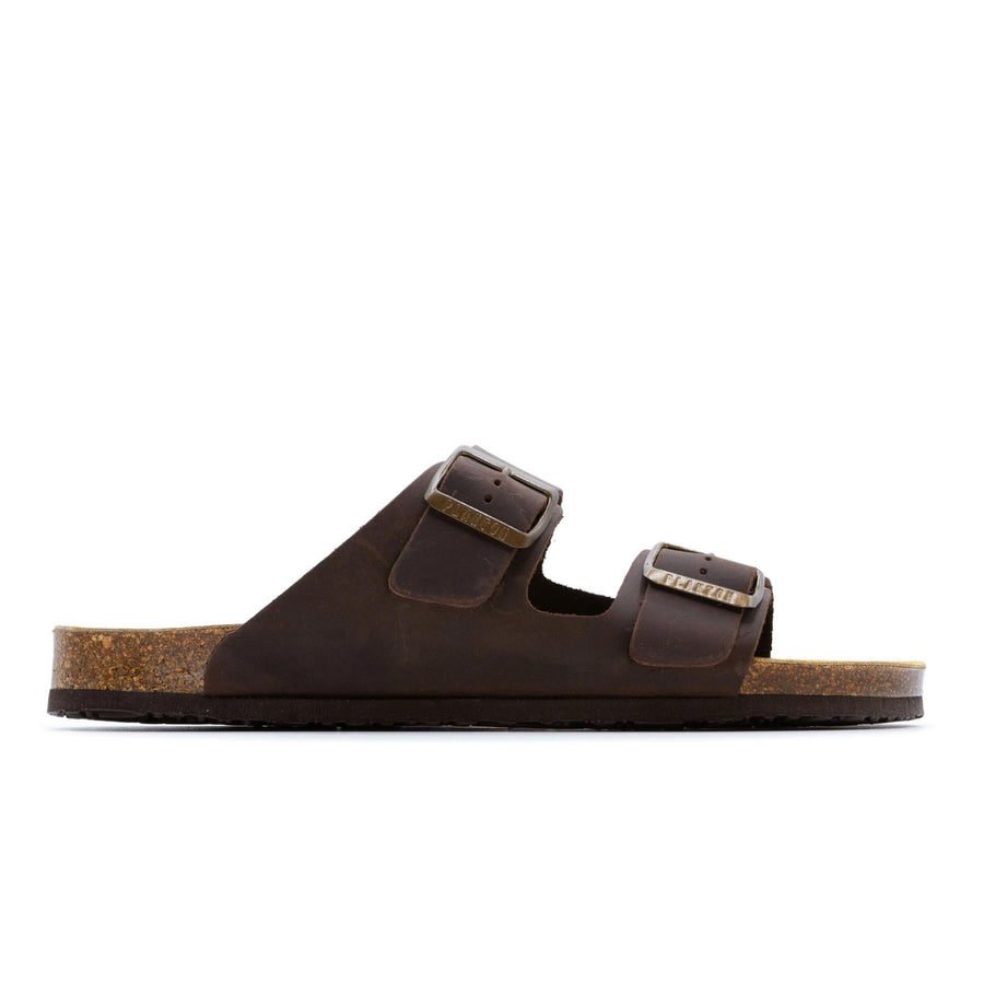 Plakton Men's Seth Malaga Sandal - Brown